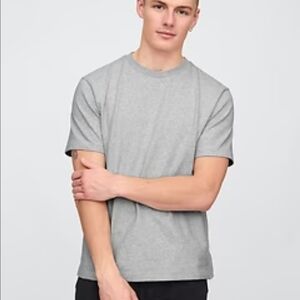Outdoor Voices Gray Short Sleeve Tee